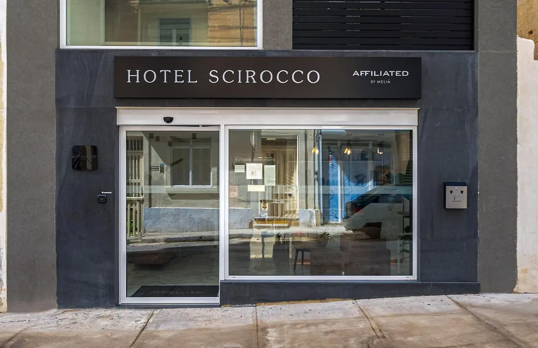 Hotel Scirocco St. Julian's Affiliated by Meliá-1